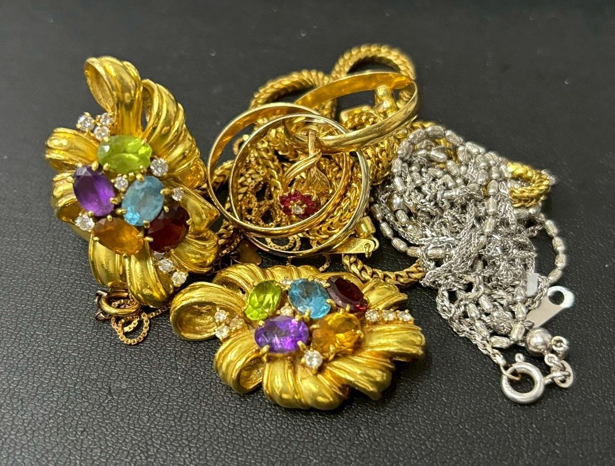 貴金属・アクセサリーの買取実績